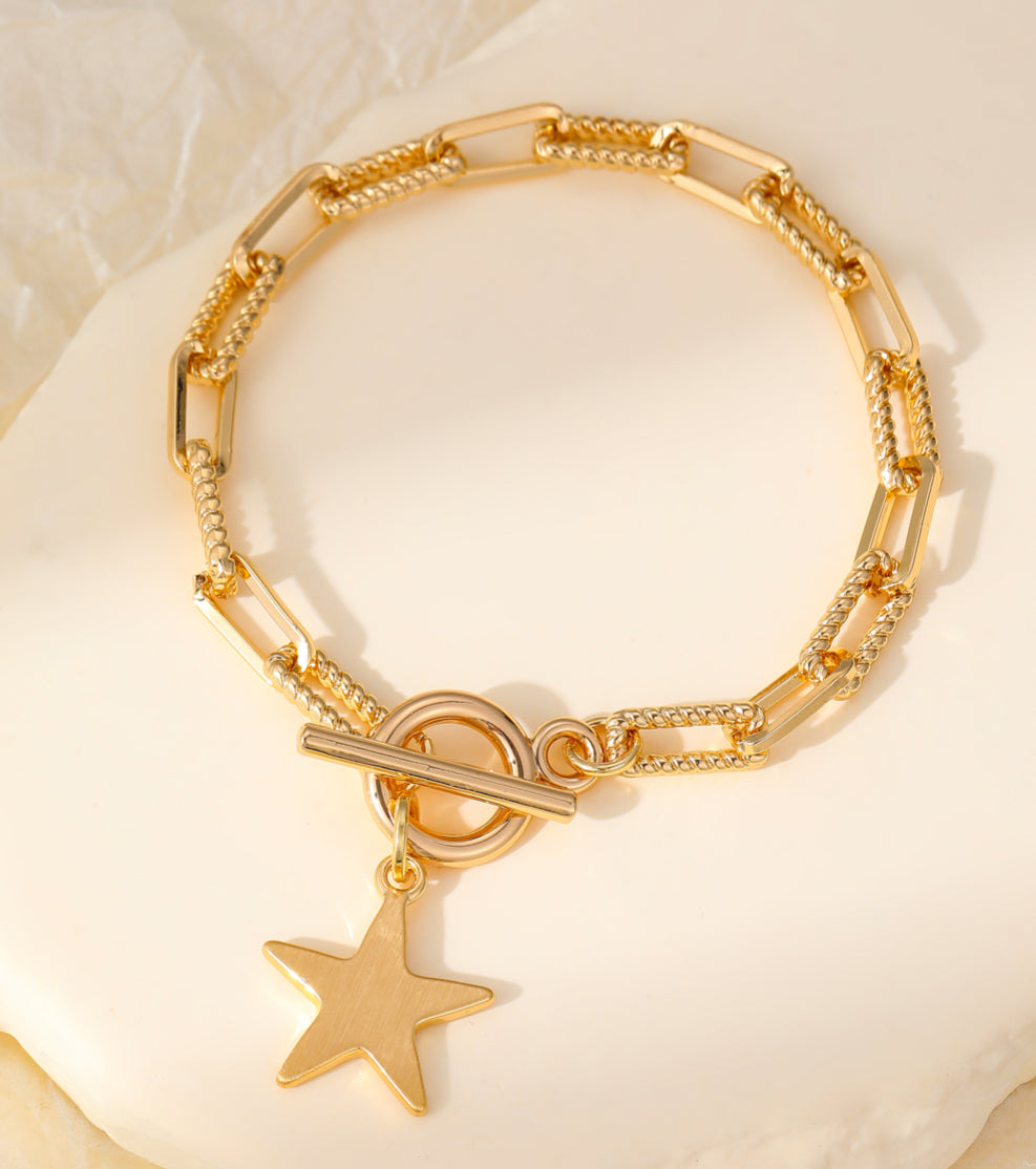 T-BAR STAR BRACELET