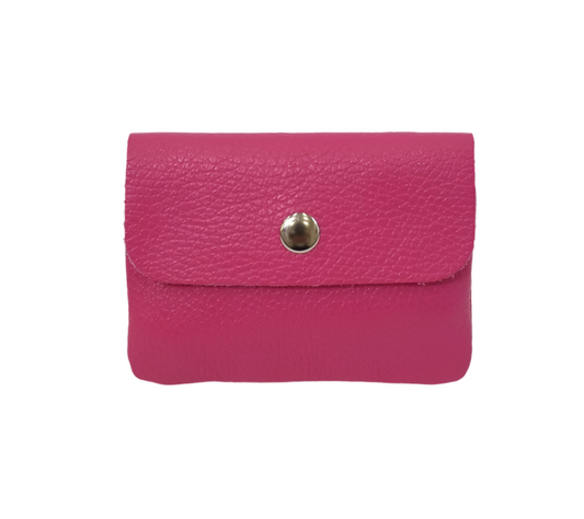 LEATHER CARD WALLET