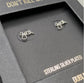 DKMV - GRA BEAG EARRINGS - SILVER PLATED