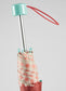 GINGHAM FOLDING UMBRELLA