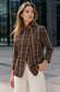 SIDE TIE CHECK JACKET - 10-14