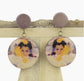 DECOUPAGE EARRINGS
