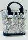 FABRIC PRINT BACKPACK