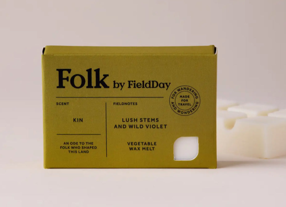 FOLK VEGETABLE WAX MELTS - LUSH STEMS & WILD VIOLETS