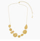 DNSK ORGANIC SHAPE ADJUSTABLE NECKLACE