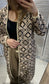 LONG QUILTED JACKET - 8-neat 14 - BLACK