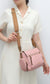 ZIP CROSSBODY - PINK