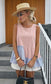 FRILL HEM TANK TOP - 10-16 - PINK