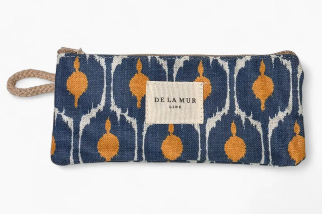 FABRIC ZIP GLASSES CASE