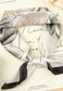 SATIN NECK SQUARE