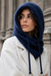 KNIT HOOD