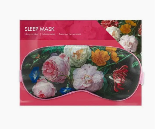 FLOWER STILL LIFE EYEMASK