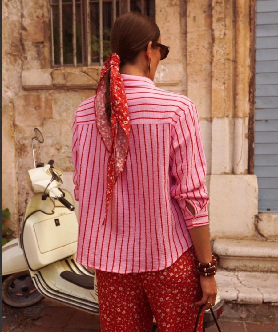 STRIPE SHIRT - 10-12