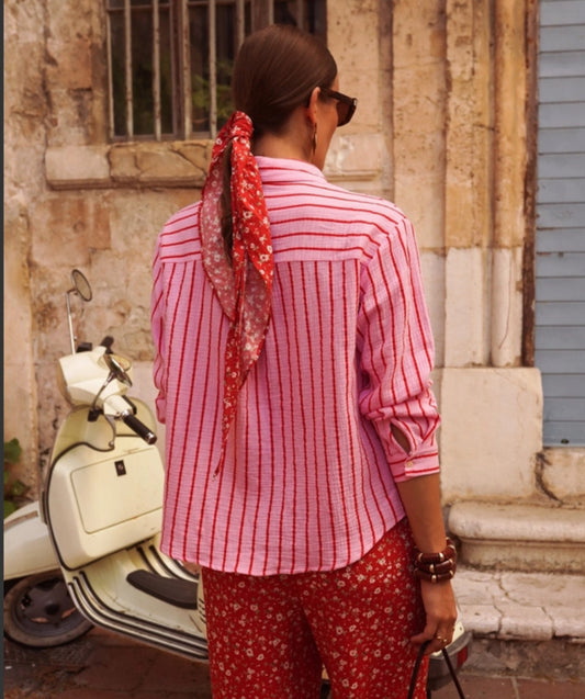 STRIPE SHIRT - 10-12