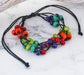 BALL BEAD ADJUSTABLE BRACELET