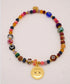 EVIL EYE BEAD BRACELET - MULTI