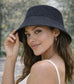 WOVEN BUCKET HAT