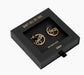 DKMV - GRA BEAG HOOPS - GOLD PLATED