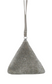 SILVER CRYSTAL TRIANGLE OCCASION BAG