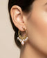 BEAD HOOP EARRINGS