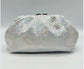 RUCHED OCCASION BAG - IRIDESCENT