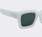 POLARIZED SUNGLASSES - WHITE