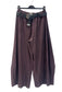 PINSTRIPE PANTS - 10-16 - BURGUNDY