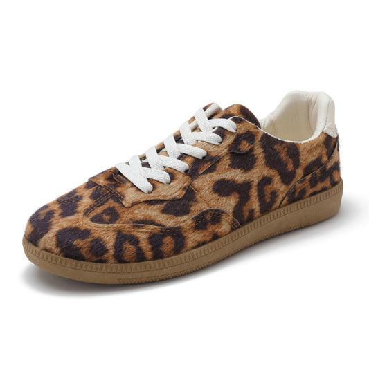 ANIMAL PRINT SNEAKERS