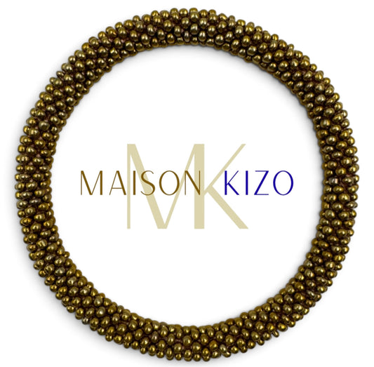 KIZO NEPALESE BEAD BRACELET