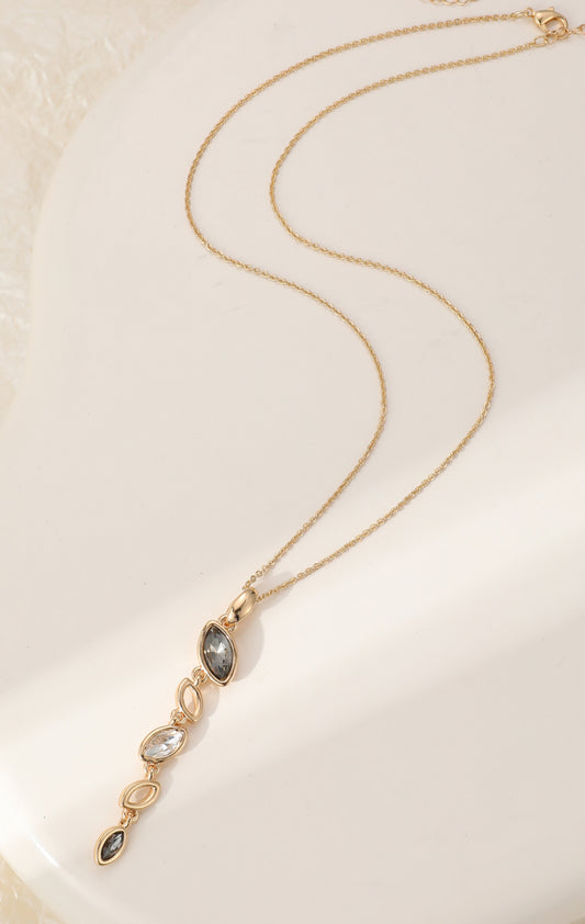 CRYSTAL PENDANT NECKLACE