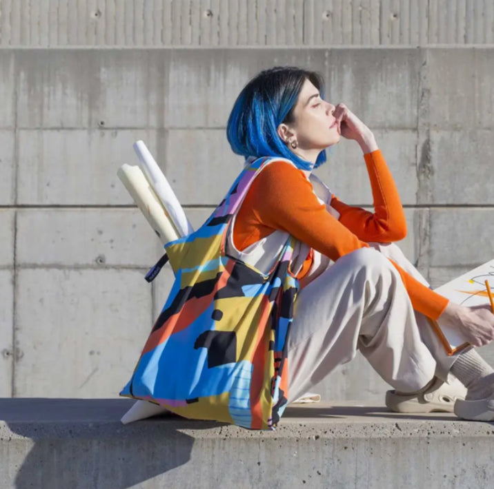 NOTABAG RECYCLED FOLDABLE TOTE