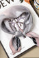 SATIN NECK SQUARE