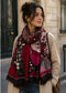 BUTTERFLY PRINT SCARF