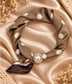 PEARL MAGNET NECK SCARF