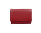 100% LEATHER WALLET - RED