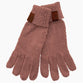 COTTON BLEND KNIT GLOVES