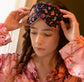 LUXURY VELVET HANDMADE EYE MASK- comes with matching pouch & gift box - BEETLE