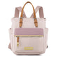 NYLON BACKPACK - PINK