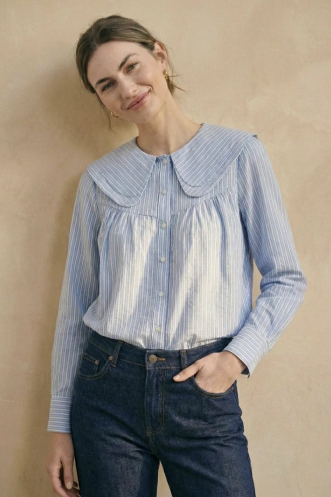 PETER PAN BLOUSE - 8-12