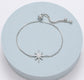 STARBURST TOGGLE BRACELET - SILVER