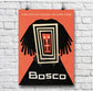BOSCO MAGIC DOOR PRINT - A3
