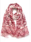 COTTON BLEND SCARF