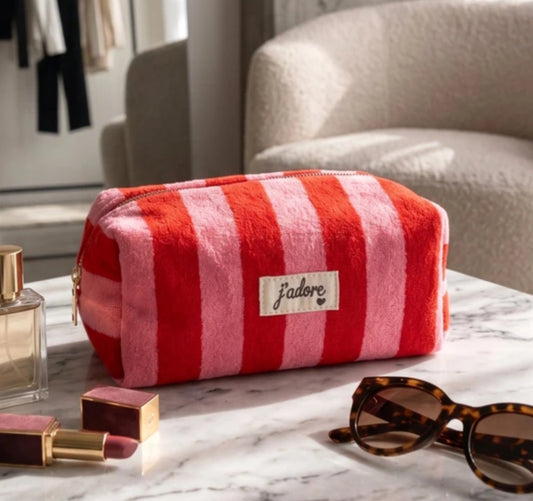 COTTON TOILETRY BAG