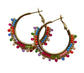 MULTI BEAD EARRINGS