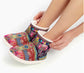 MÁNDALA PRINT SLIPPER BOOTIES - 36/38 , 38/39 & 40/41