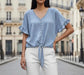 LYOCELL STUD TOP - 10-16