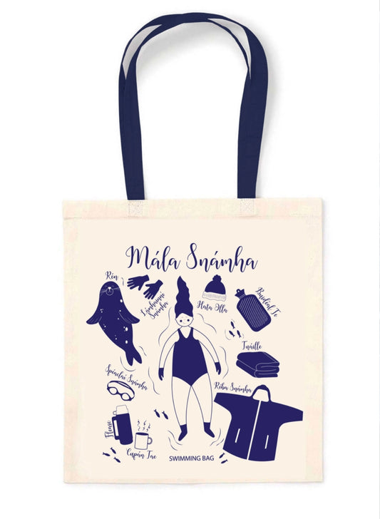 MALA SNAMHA TOTE