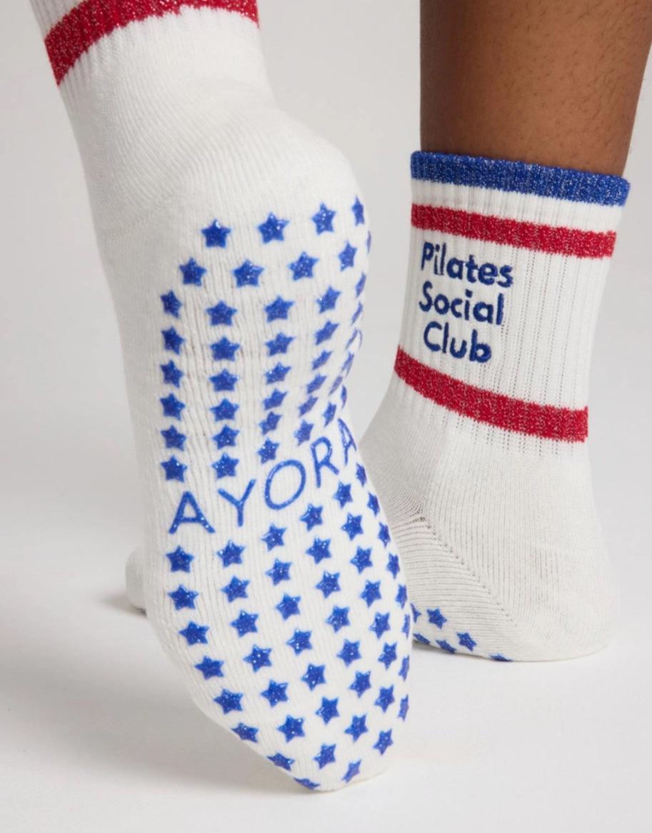 PILATES SOCIAL CLUB GRIP SOCKS
