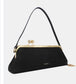 CLASP BAGUETTE BAG - BLACK