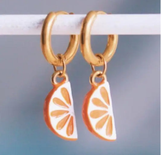 STAINLESS STEEL ORANGE HUGGIES
